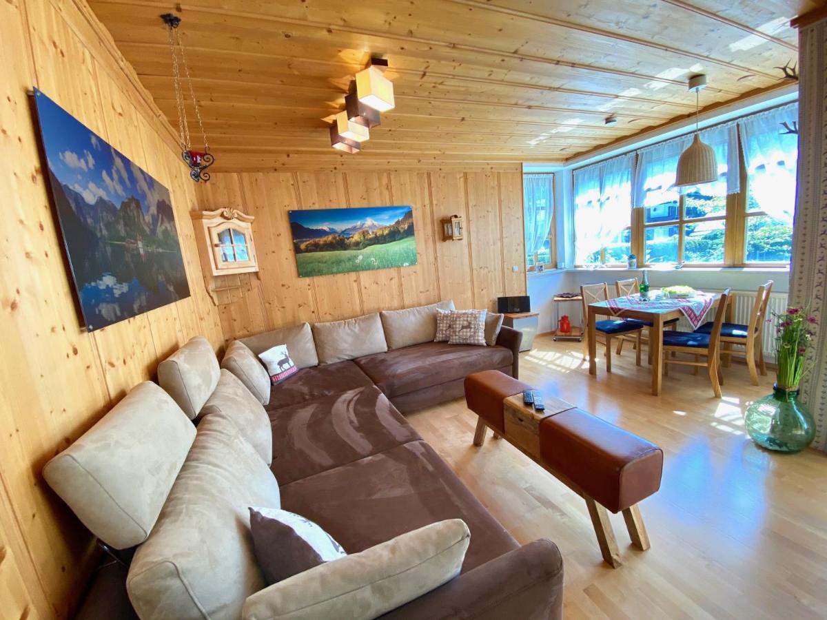 Fewo Zirbenbluete Schoenau am Koenigsee Ngoại thất bức ảnh