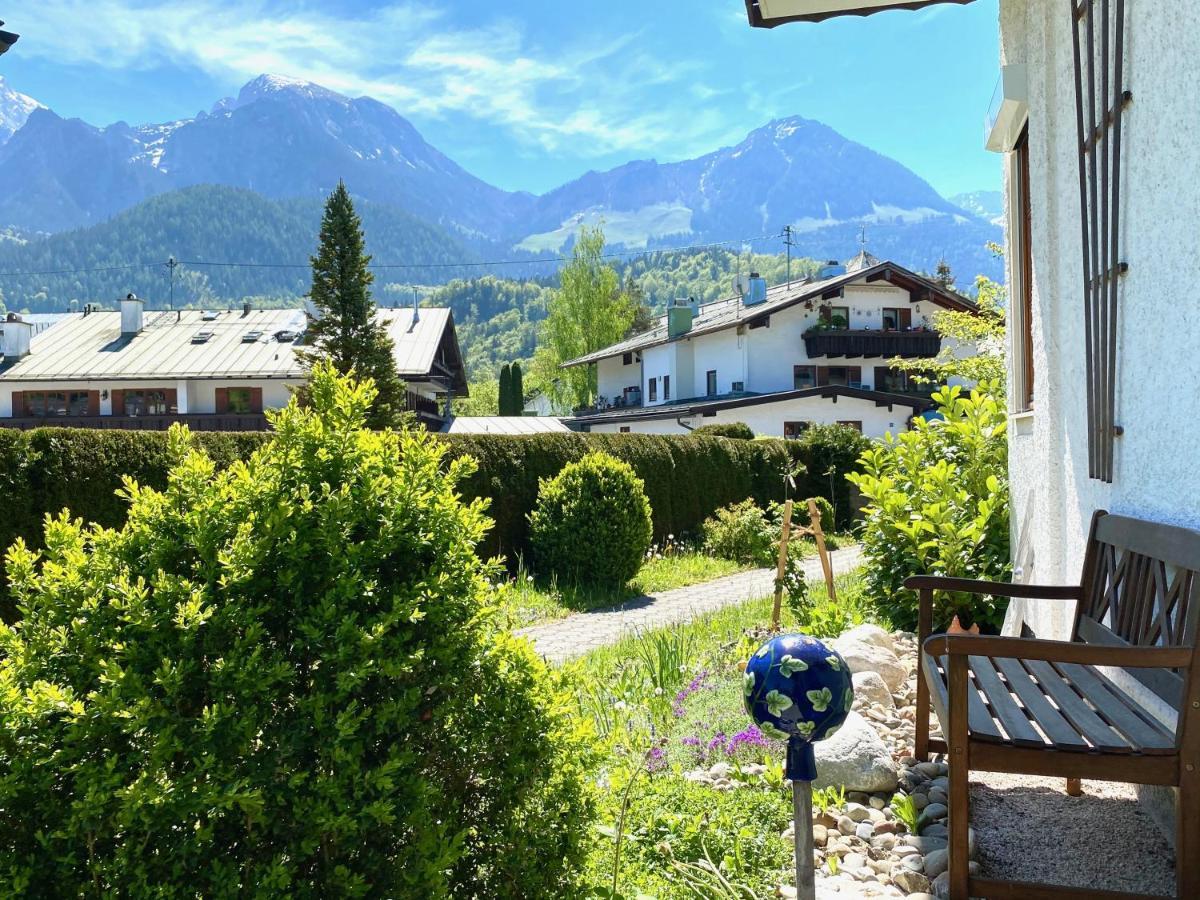Fewo Zirbenbluete Schoenau am Koenigsee Ngoại thất bức ảnh